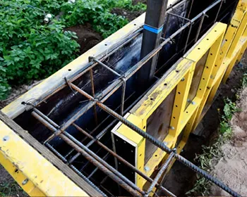 Промышленная опалубка